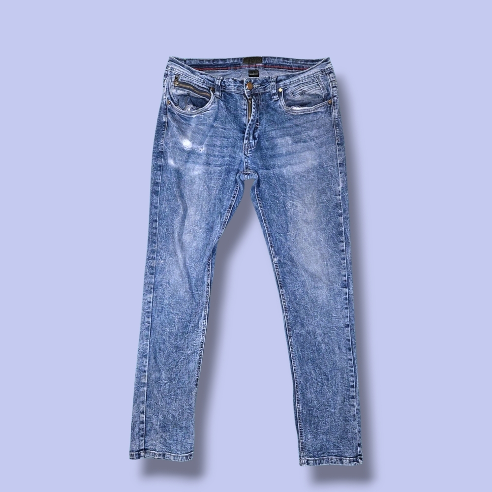 Stevies Blue Skinny Jeans for Women